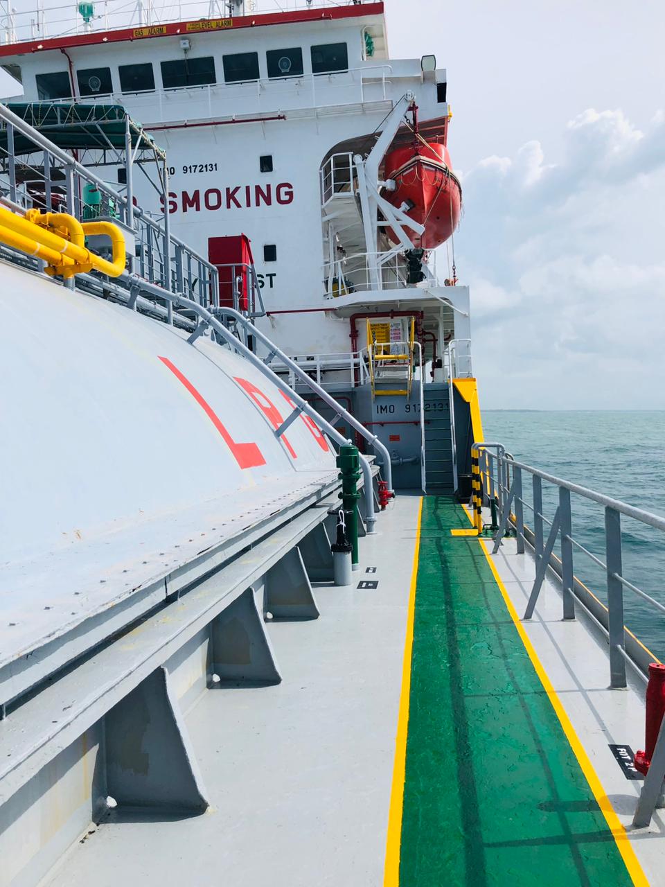 Go 1764 - LPG Carrier - 96m