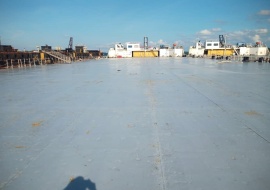Go 1763 - Self Ballastable Barge - 114m