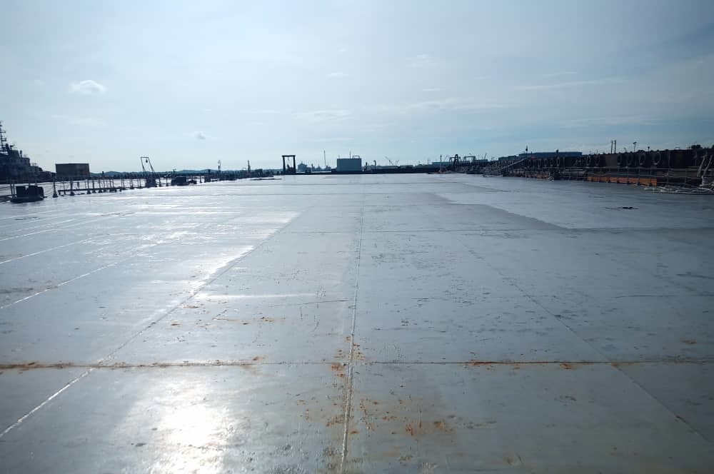 Go 1763 - Self Ballastable Barge - 114m
