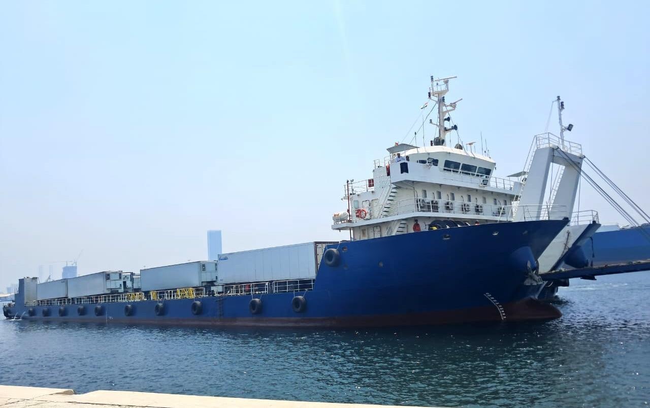 Go 1769 - Deck/RORO Barge - 107m