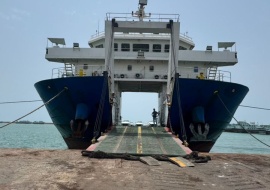 Go 1769 - Deck/RORO Barge - 107m