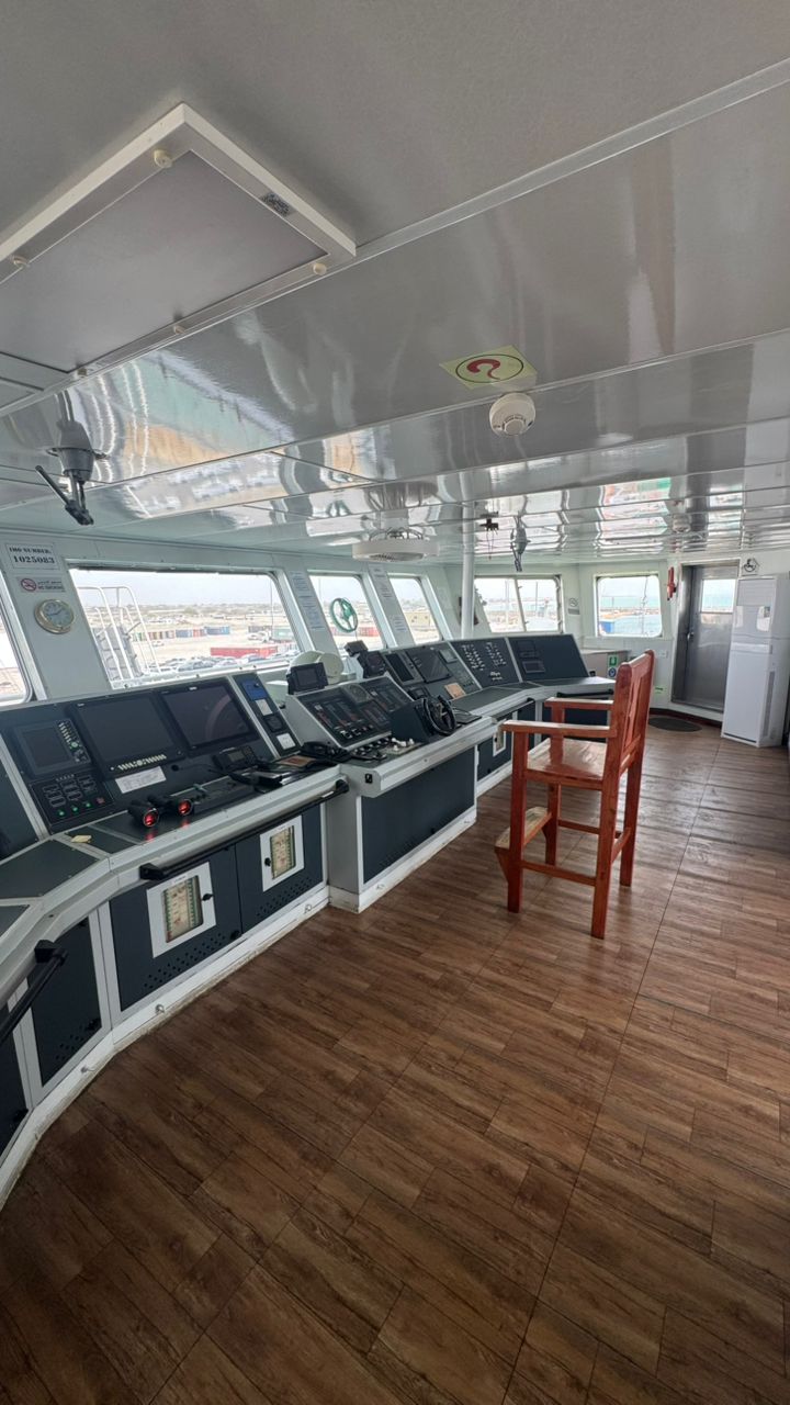 Go 1769 - Deck/RORO Barge - 107m