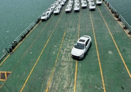 Go 1769 - Deck/RORO Barge - 107m