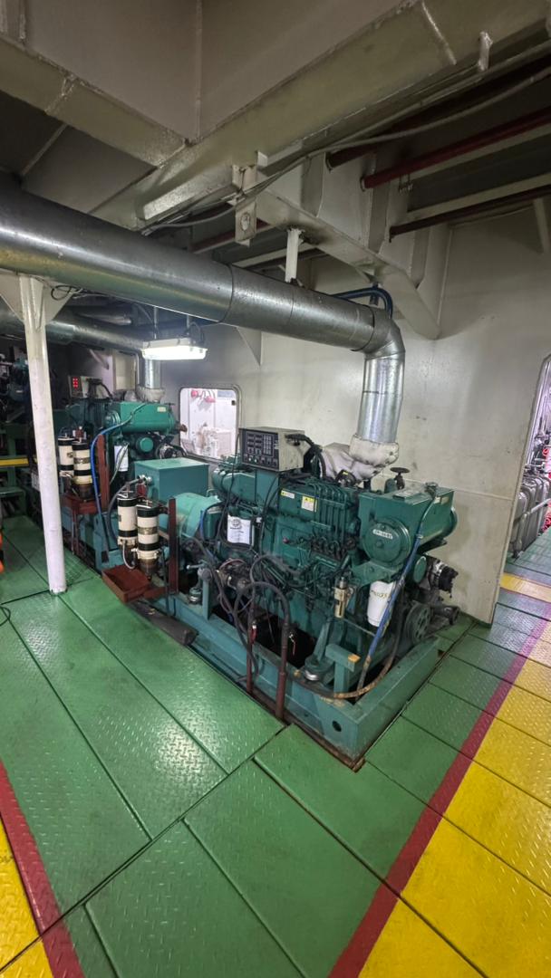 Go 1769 - Deck/RORO Barge - 107m