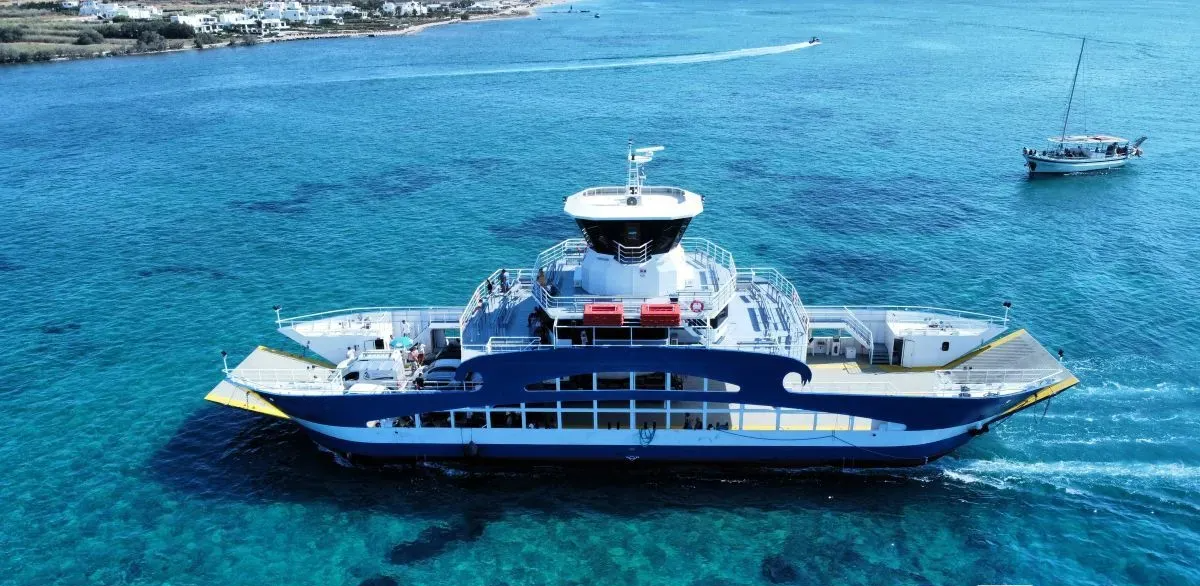 Go 1779 - Double Ended Ferry - 48m