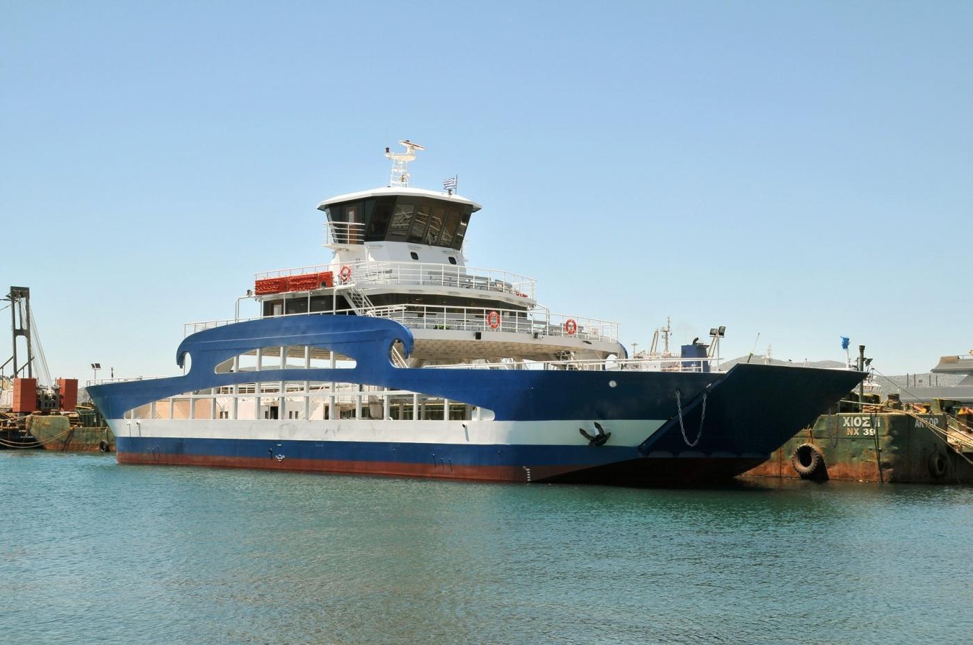 Go 1779 - Double Ended Ferry - 48m