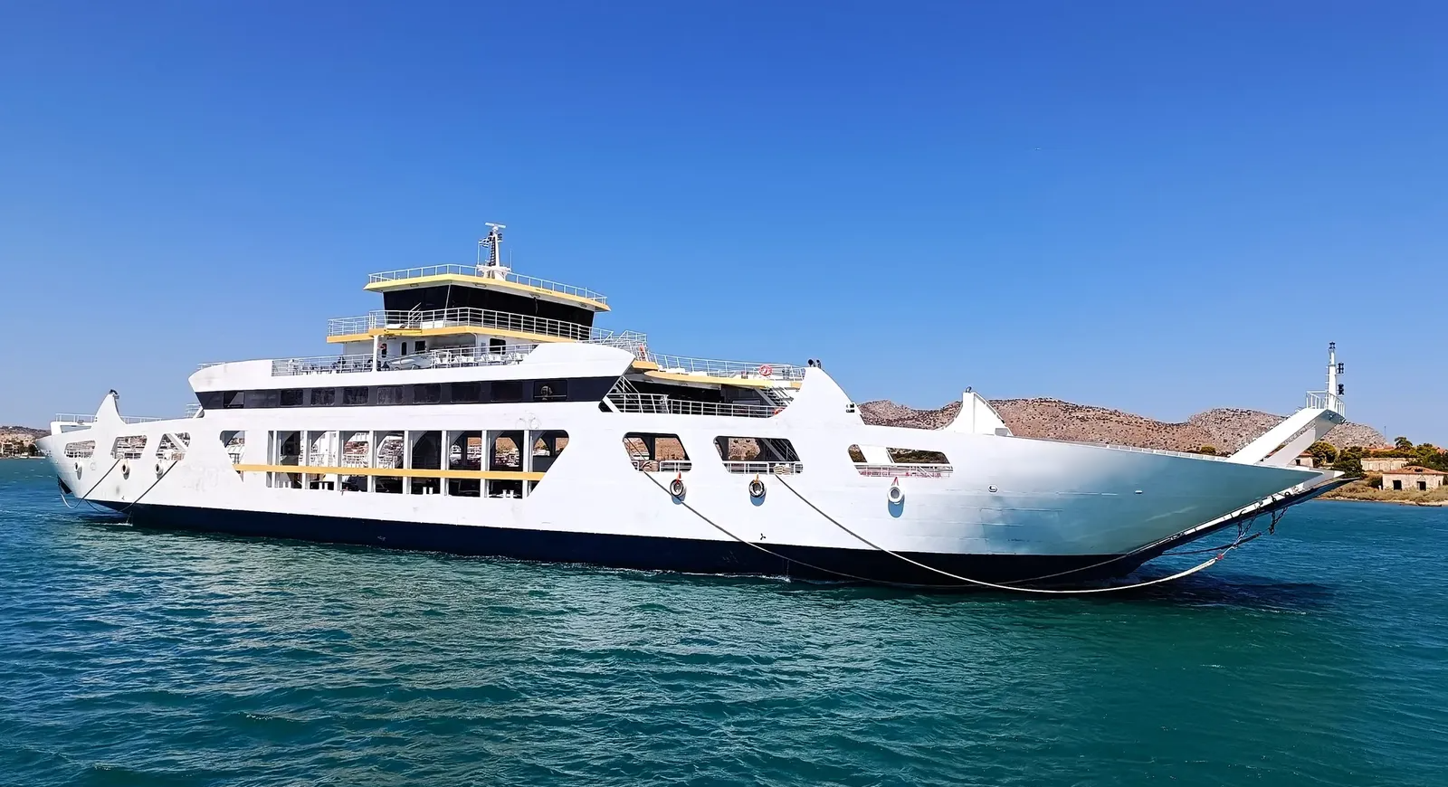 Go 1780 - Double Ended Ferry - 94m