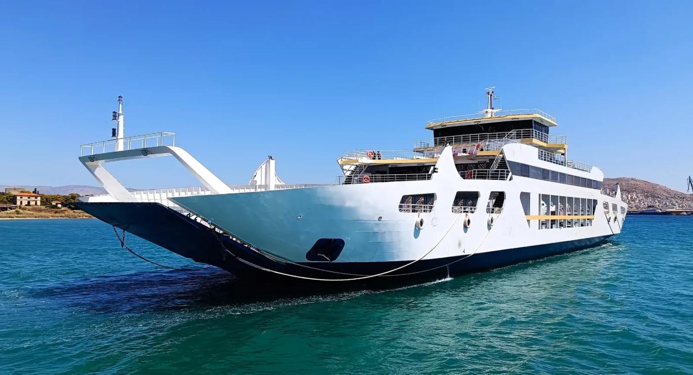 Go 1780 - Double Ended Ferry - 94m