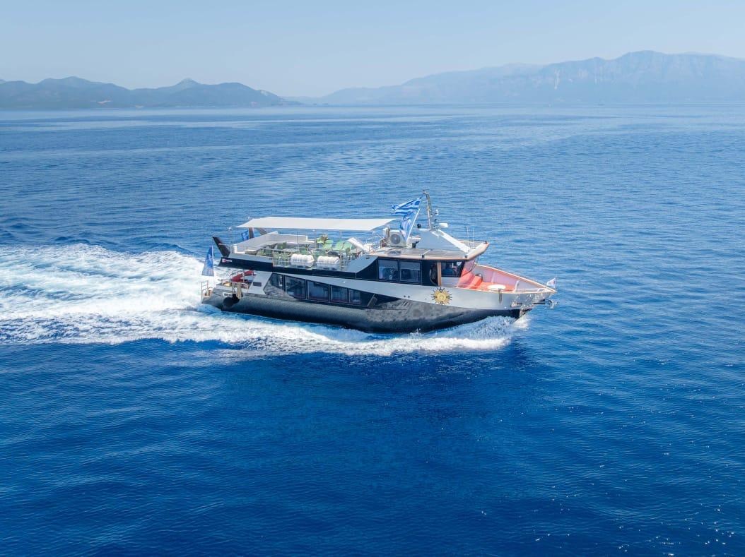 Go 1785 - Day Passenger Boat - 22m