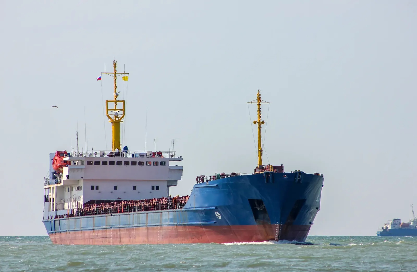 Go 1791 - General Cargo Vessel - 140m