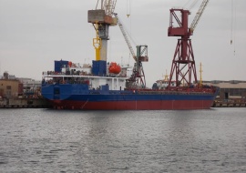 Go 1791 - General Cargo Vessel - 140m