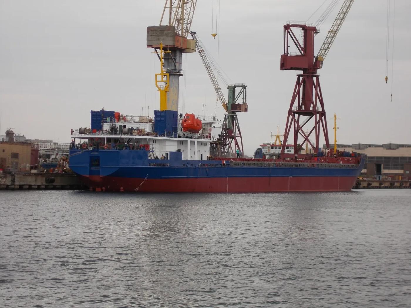 Go 1791 - General Cargo Vessel - 140m