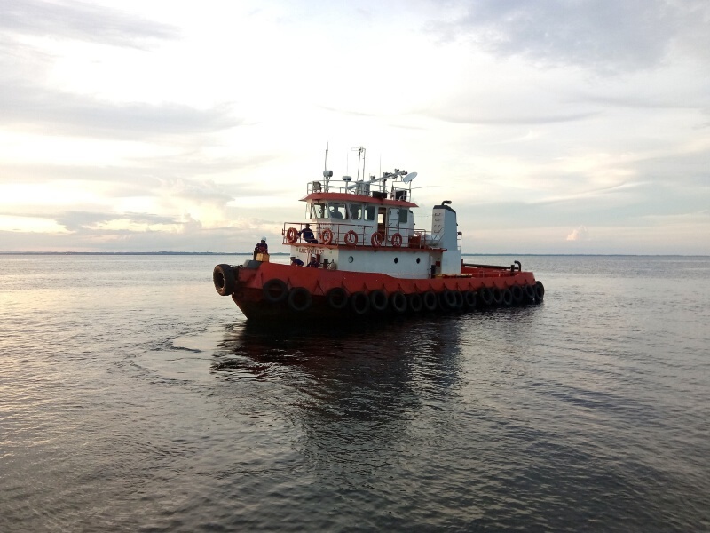 Go 1725 - Tug Boat - 20m
