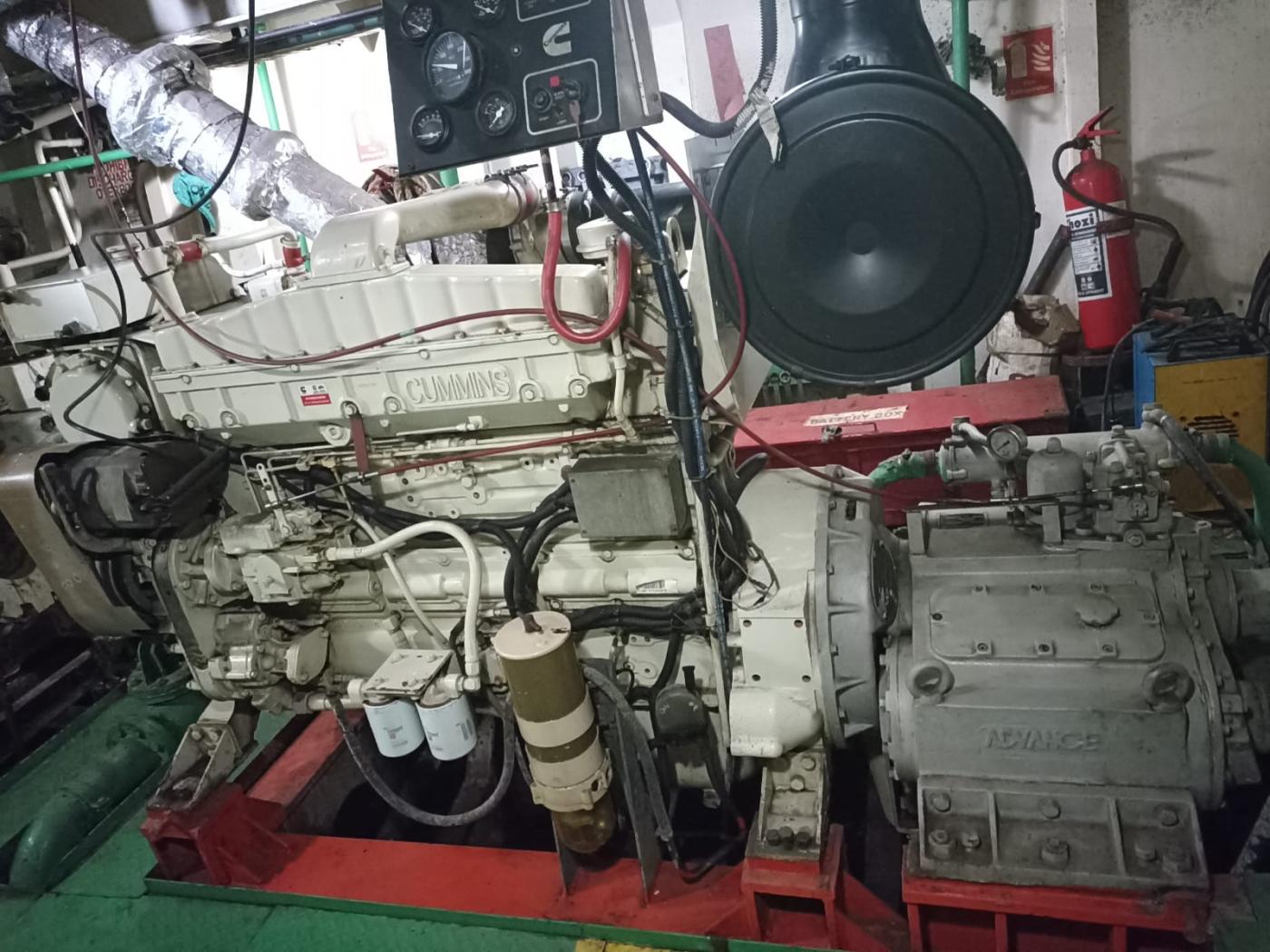 Go 1725 - Tug Boat - 20m