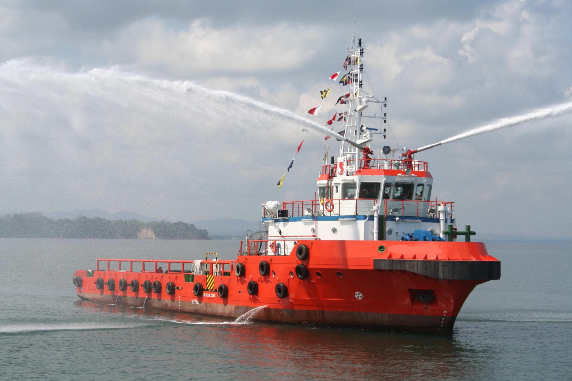 Go 1801 - Crew Utility Vessel - 48m