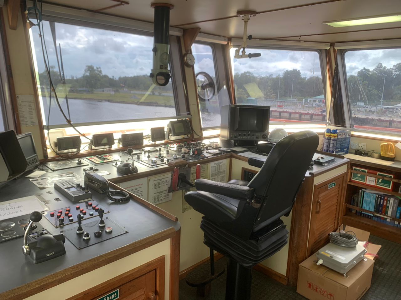 Go 1801 - Crew Utility Vessel - 48m