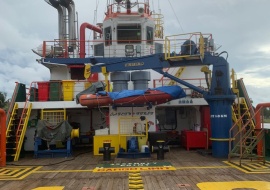 Go 1801 - Crew Utility Vessel - 48m