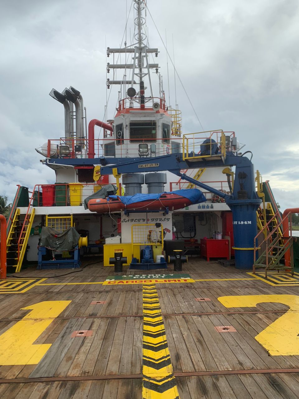 Go 1801 - Crew Utility Vessel - 48m