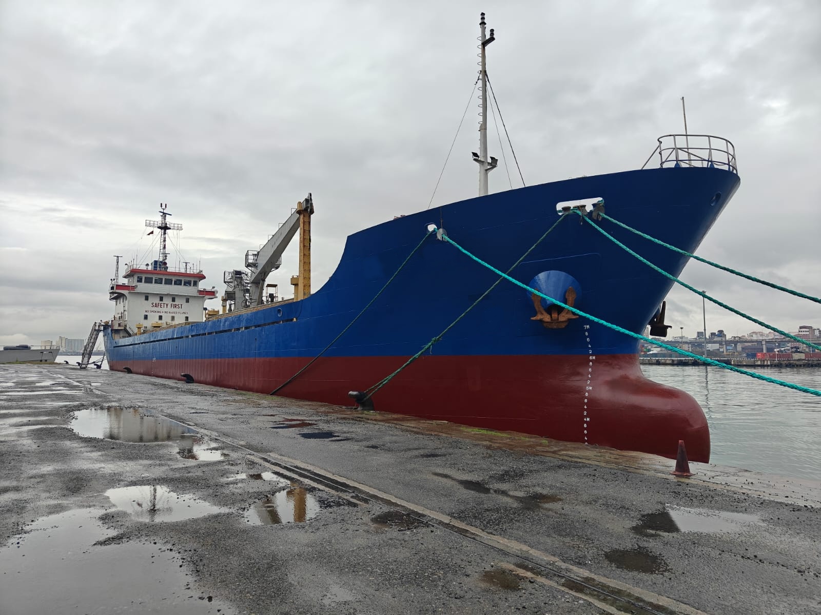 Go 1807 - General Cargo Vessel - 90m