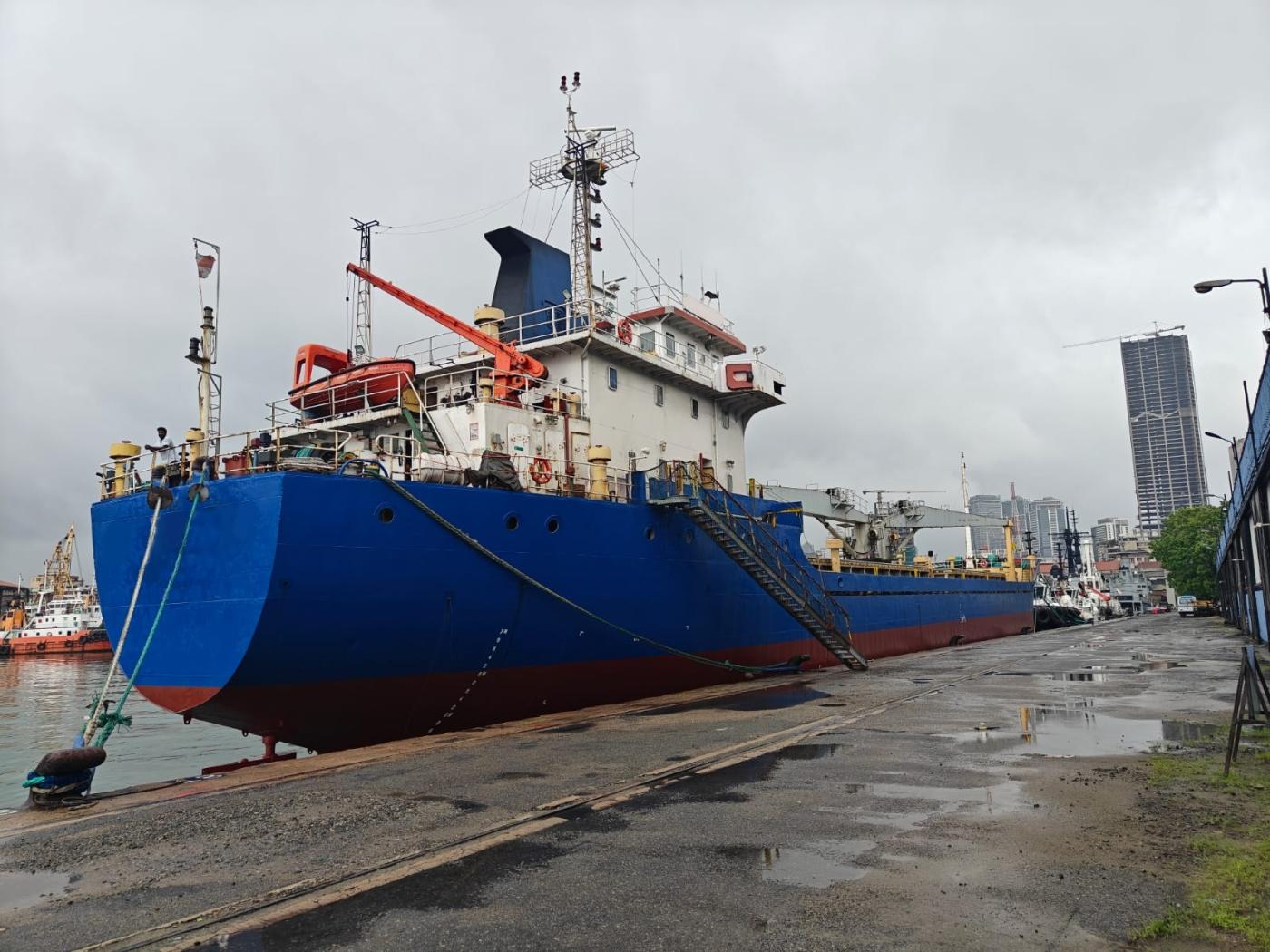 Go 1807 - General Cargo Vessel - 90m