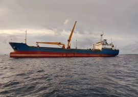 Go 1807 - General Cargo Vessel - 90m
