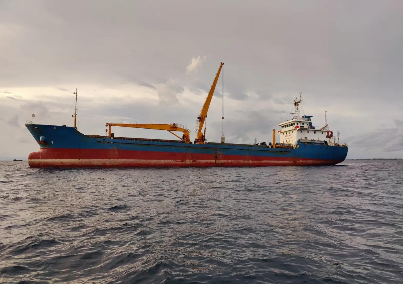 Go 1807 - General Cargo Vessel - 90m
