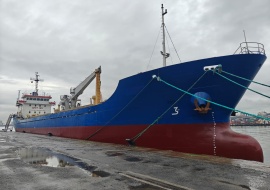 Go 1807 - General Cargo Vessel - 90m