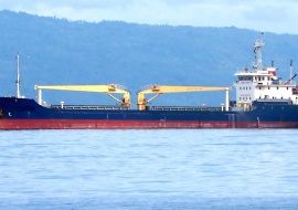 Go 1807 - General Cargo Vessel - 90m