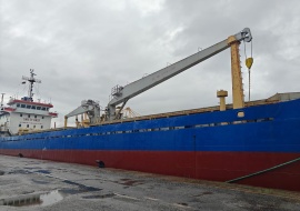 Go 1807 - General Cargo Vessel - 90m