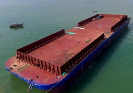 Go 1812 - Flat top deck barge - 95m