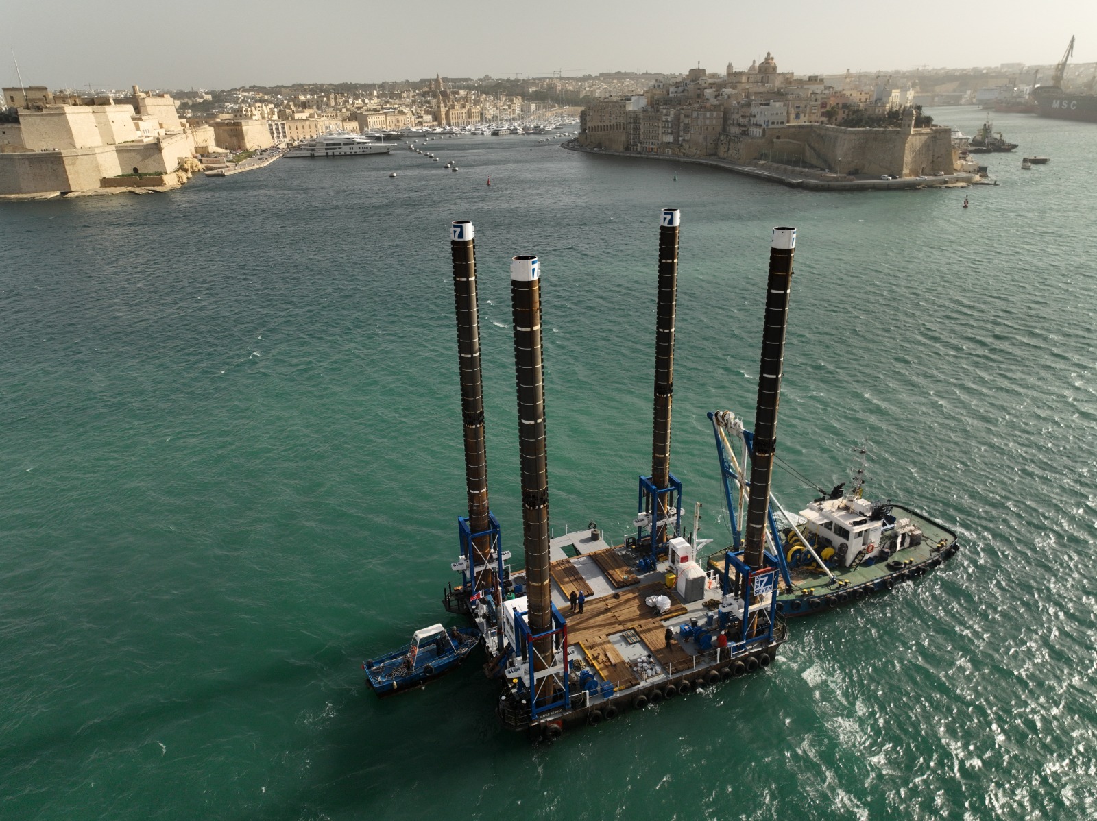 Go 1816 - Jack Up Barge - 18m