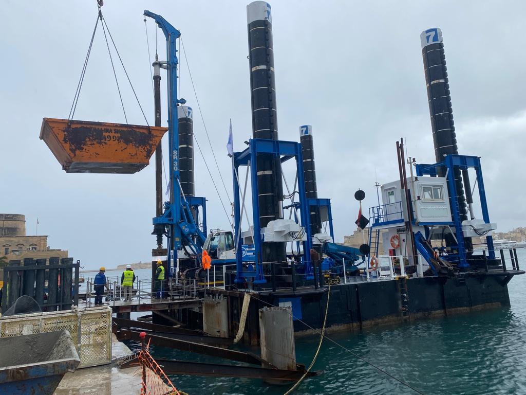 Go 1816 - Jack Up Barge - 18m