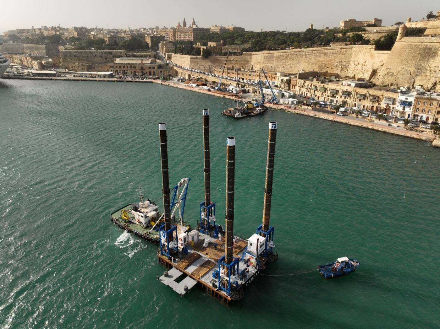 Go 1816 - Jack Up Barge - 18m
