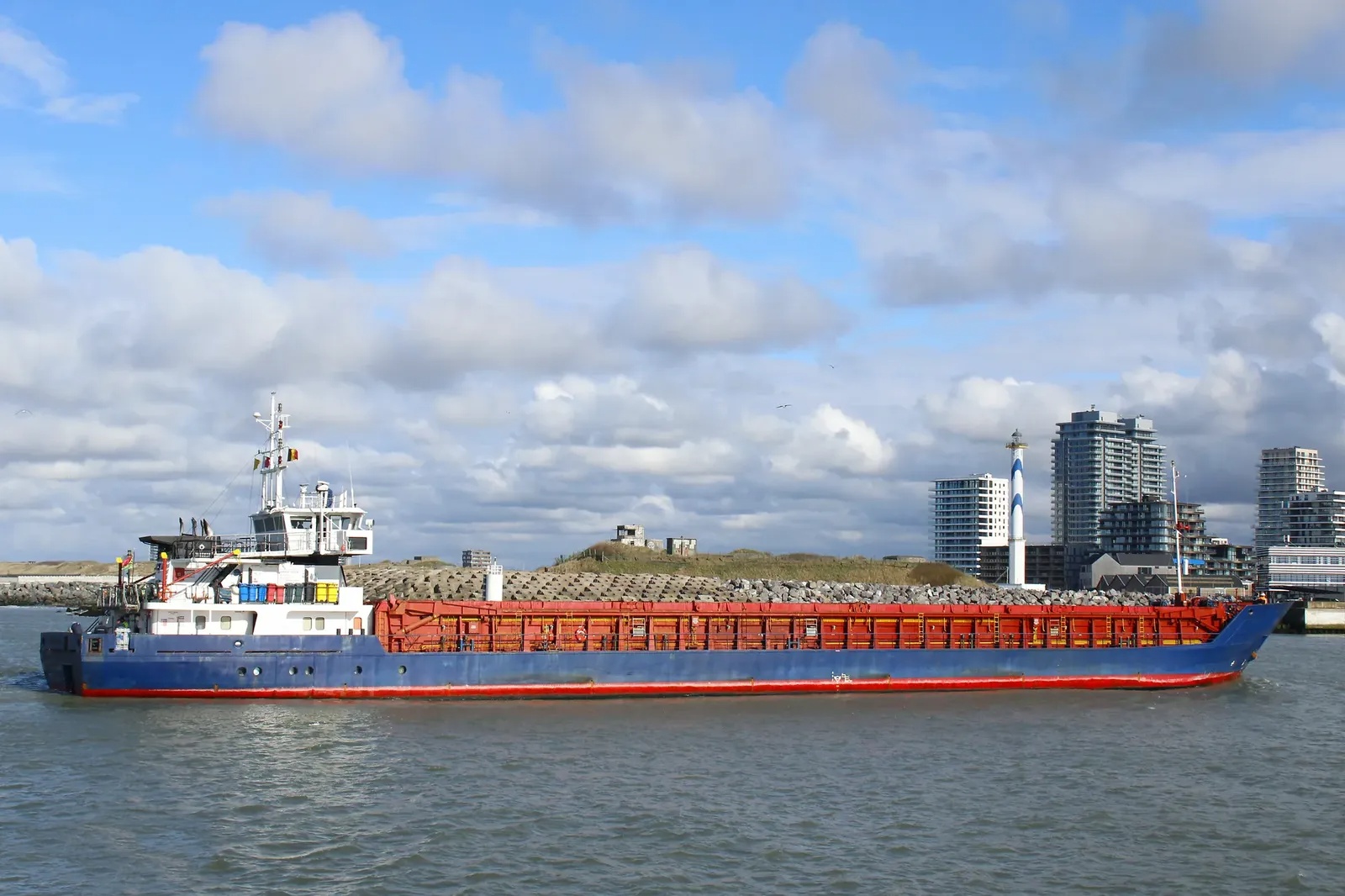 Go 1820 - General Cargo Vessel - 87m