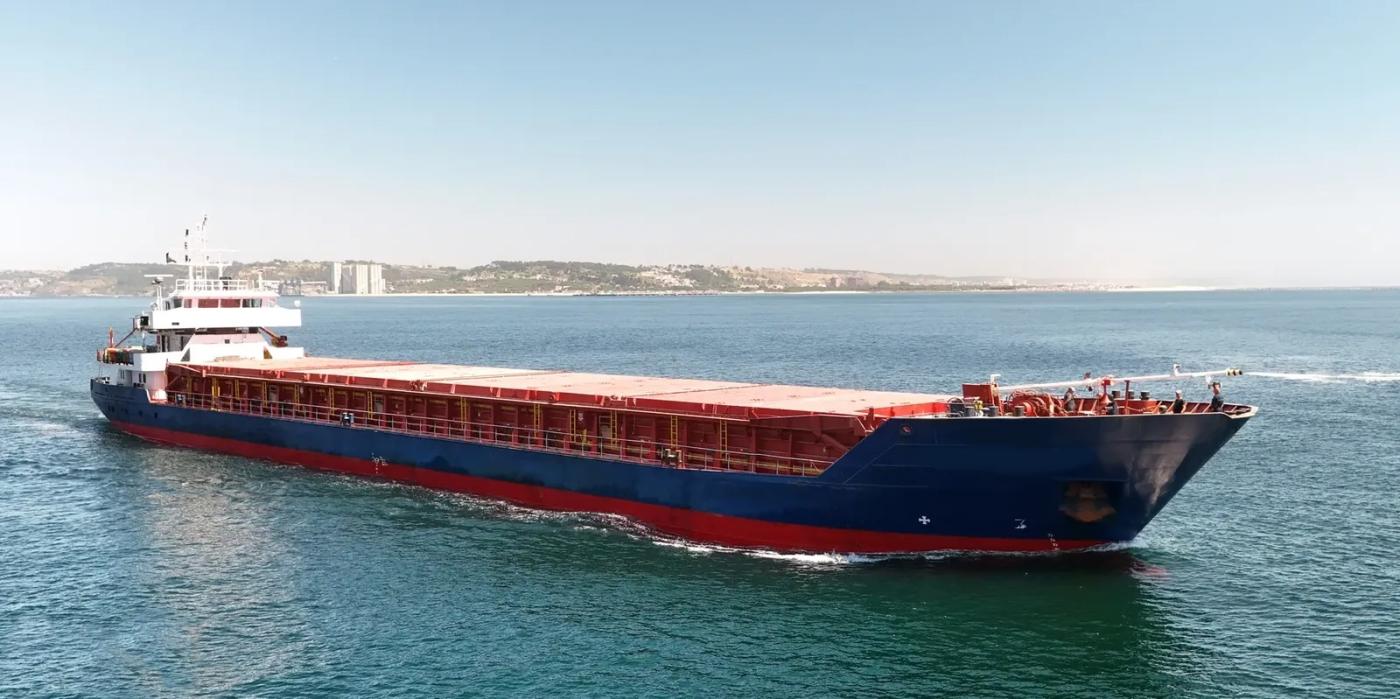 Go 1820 - General Cargo Vessel - 87m