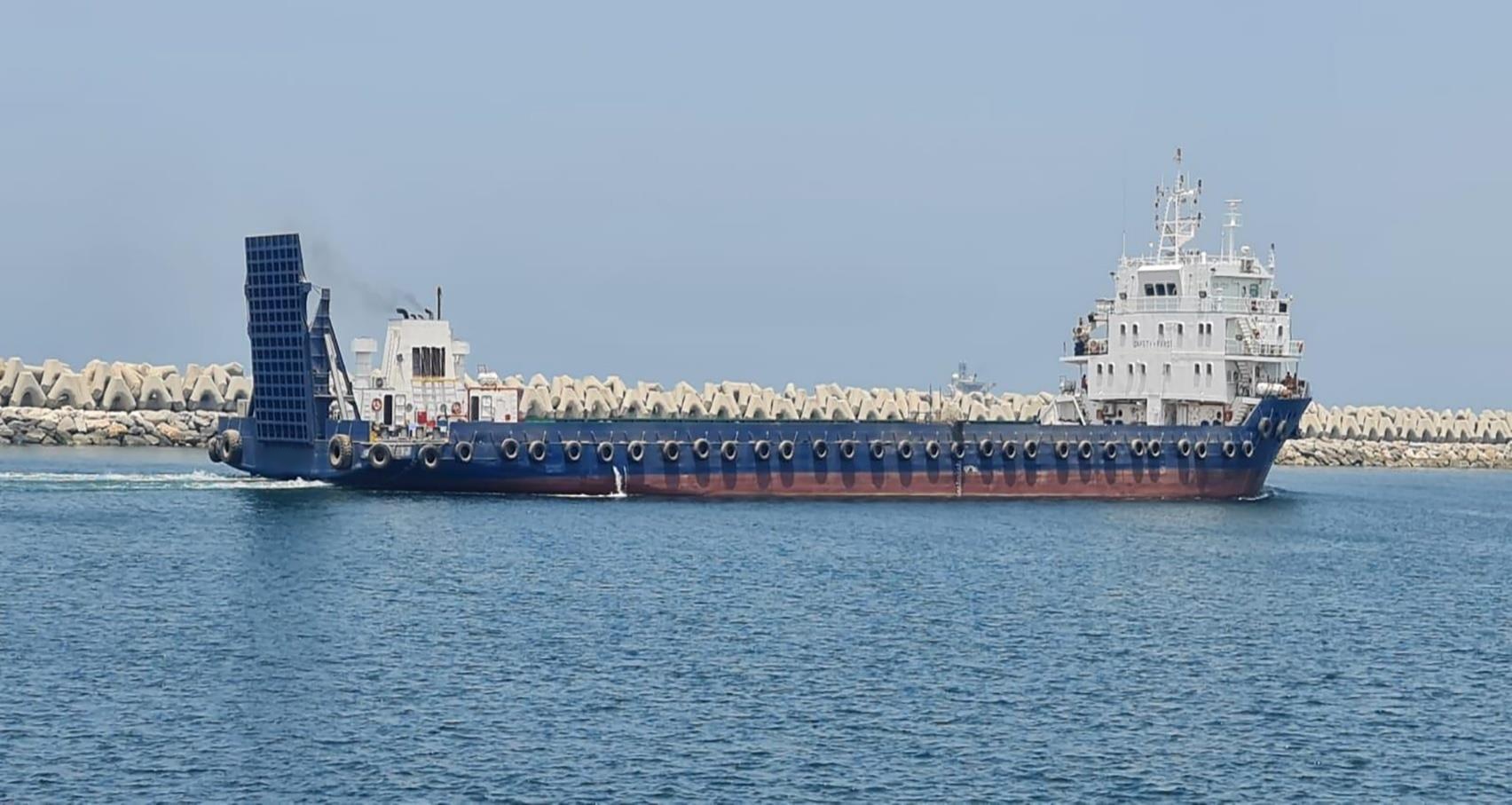 Go 1822 - Deck/RORO Barge - 78m