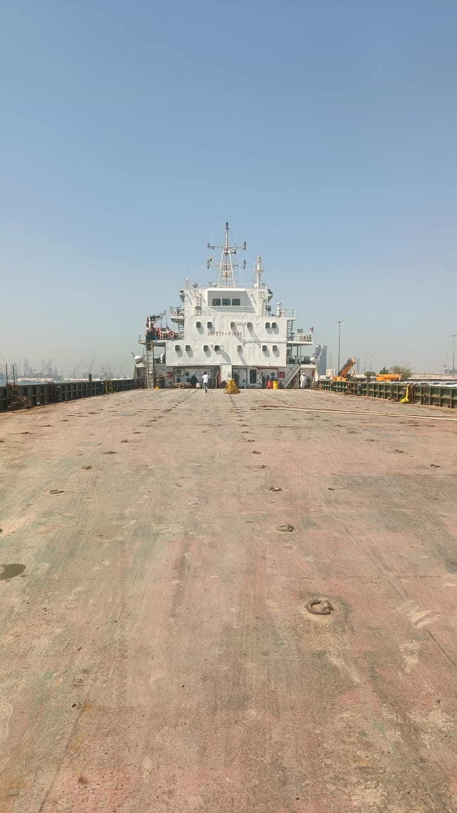 Go 1822 - Deck/RORO Barge - 78m