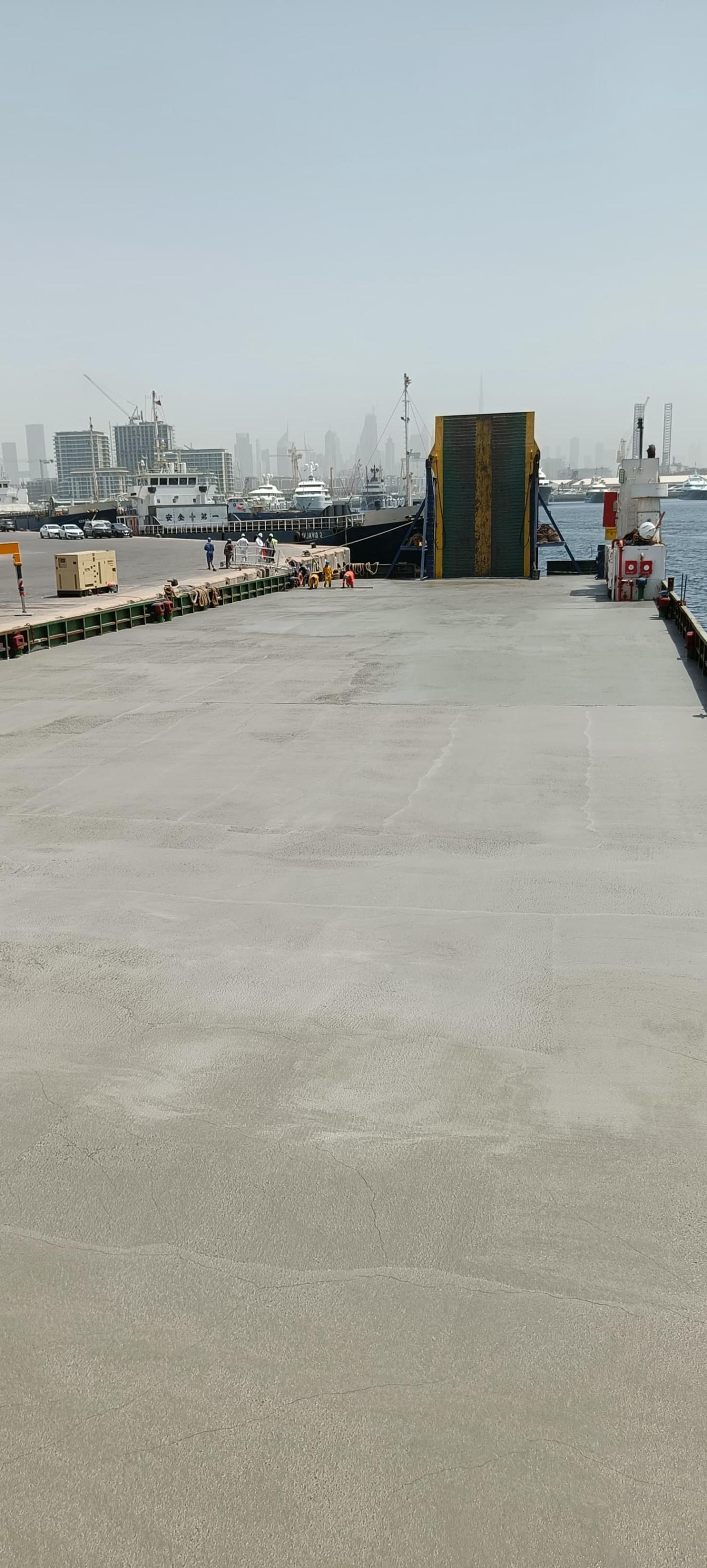 Go 1822 - Deck/RORO Barge - 78m
