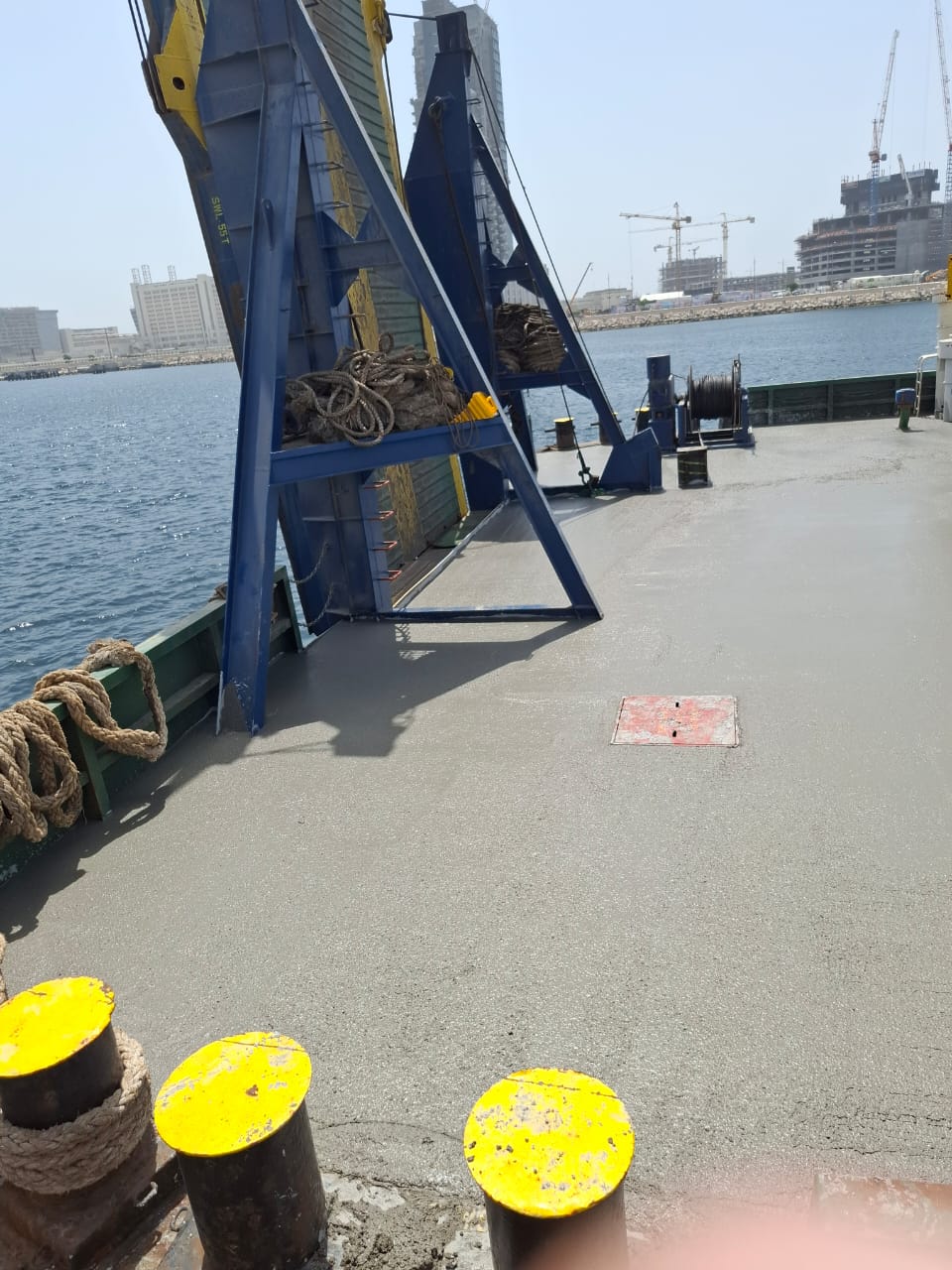 Go 1822 - Deck/RORO Barge - 78m