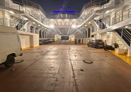 Go 1600 - Double Ended Ferry - 92m
