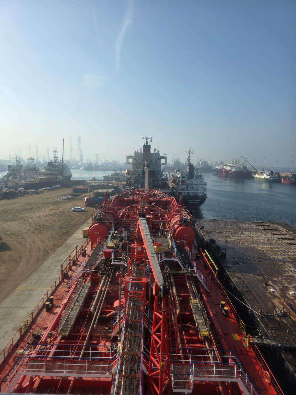 Go 1825 - Product Tanker - 118m