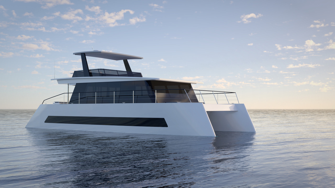 GY 237 - Yacht Catamaran - 16m