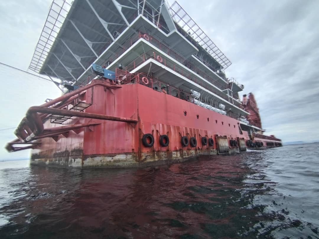 Go 1826 - Accommodation Barge - 100m