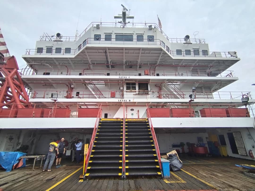 Go 1826 - Accommodation Barge - 100m