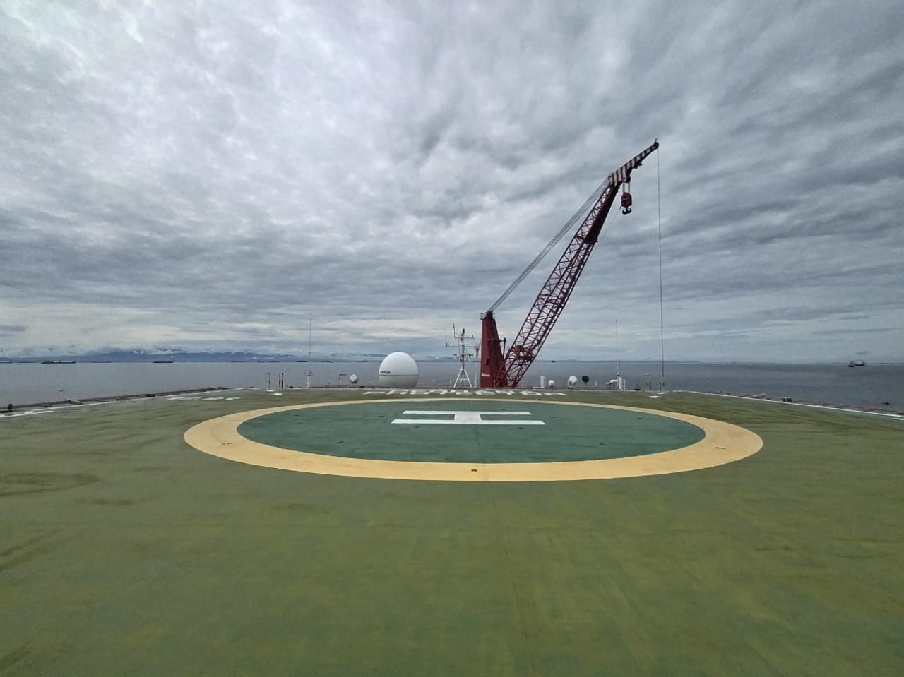 Go 1826 - Accommodation Barge - 100m