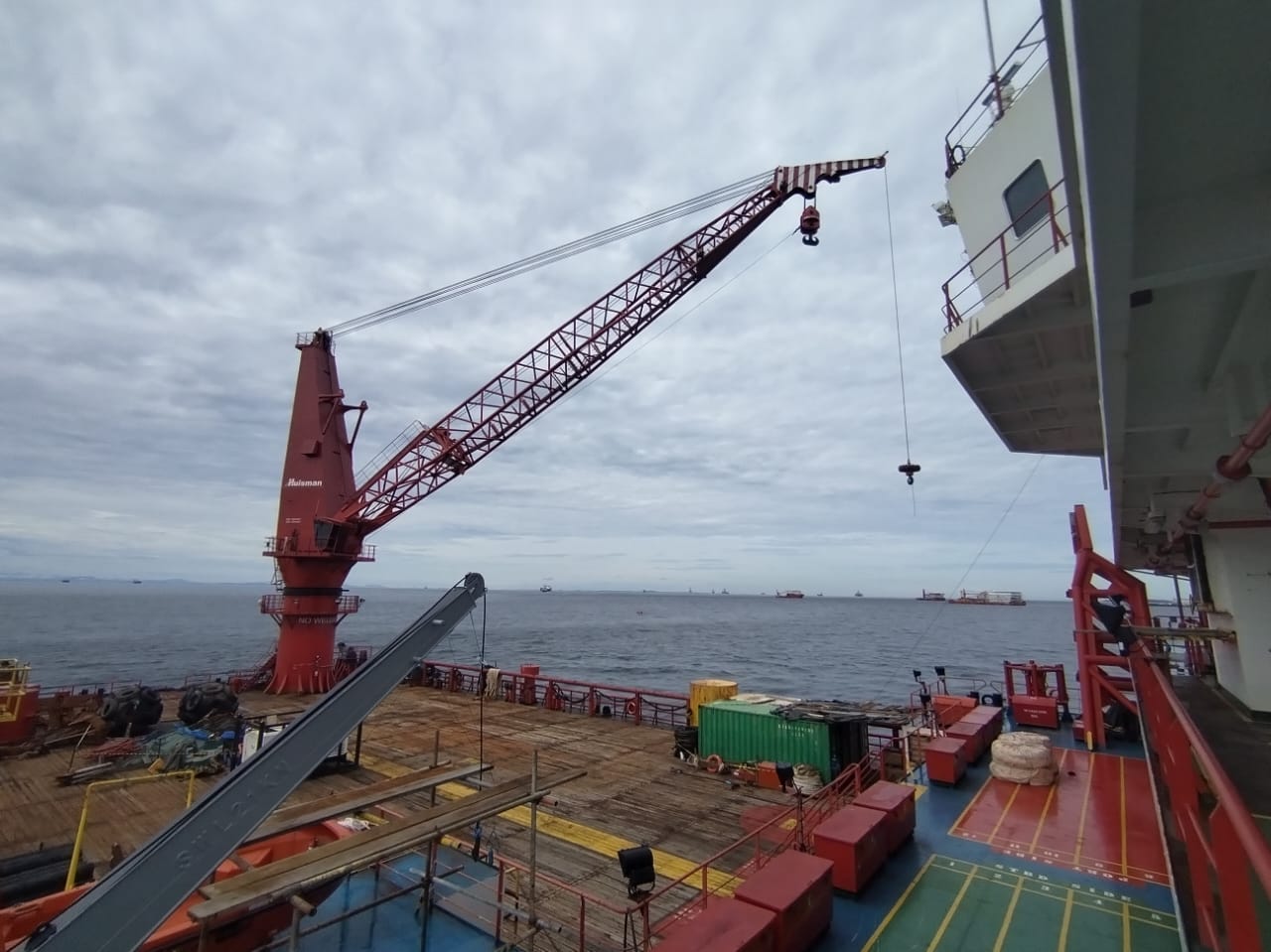 Go 1826 - Accommodation Barge - 100m