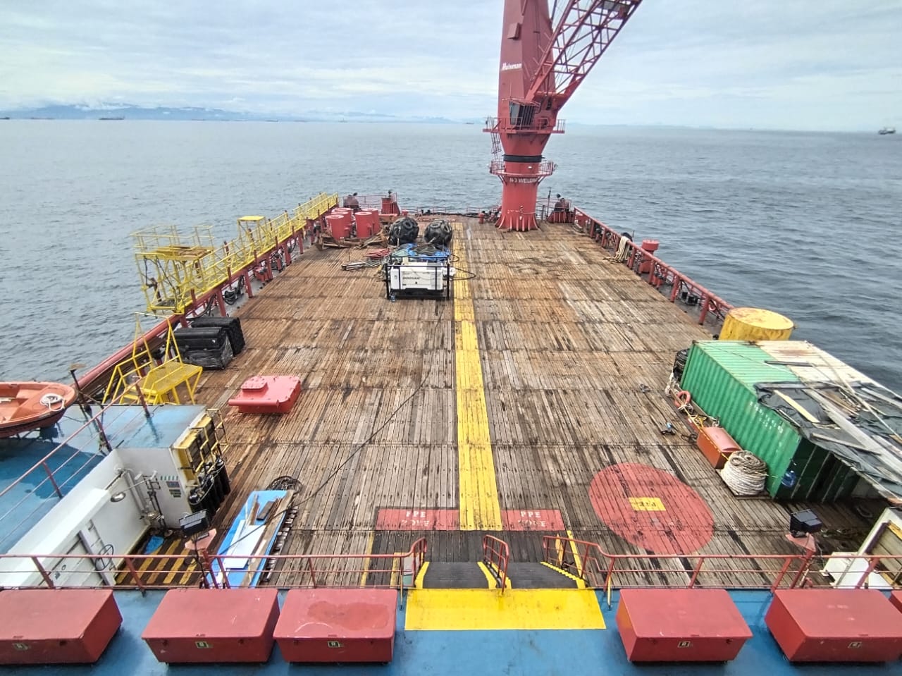 Go 1826 - Accommodation Barge - 100m