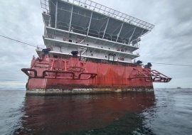 Go 1826 - Accommodation Barge - 100m