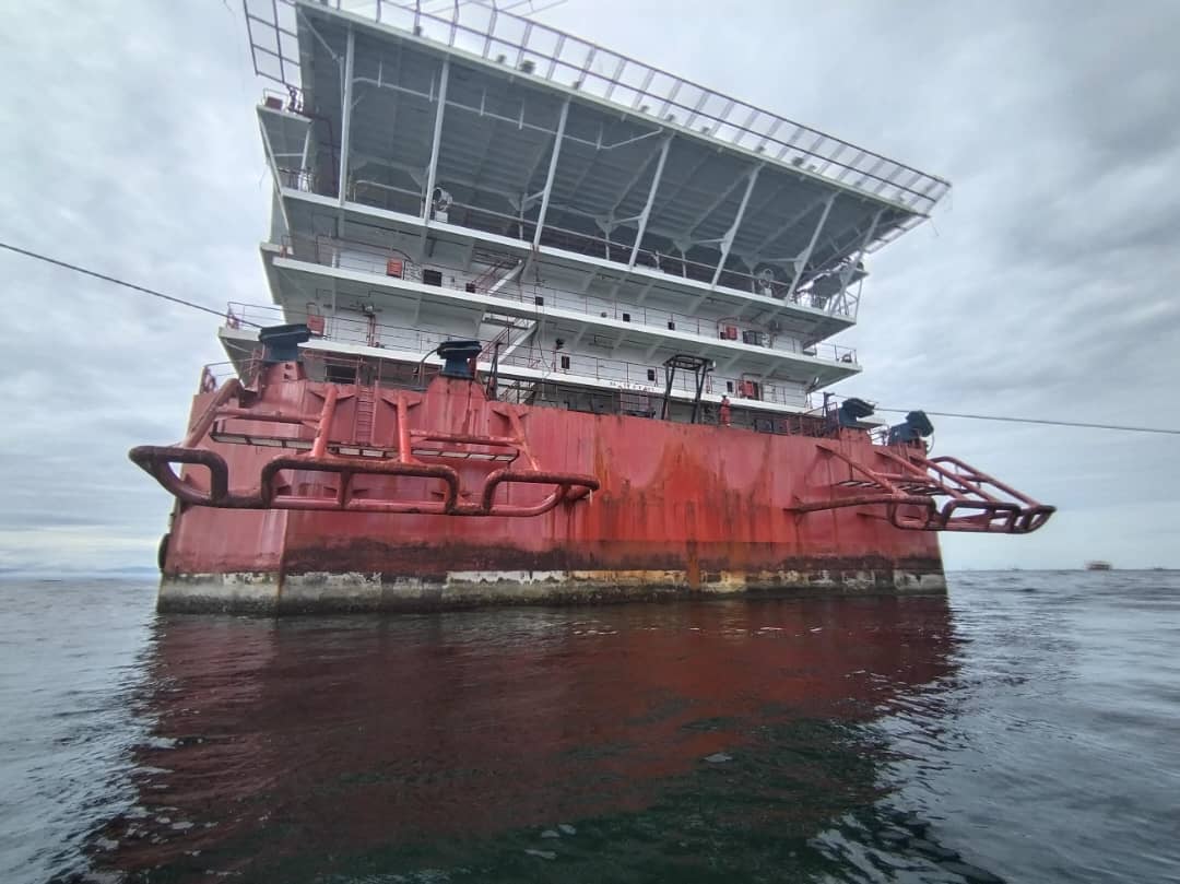Go 1826 - Accommodation Barge - 100m