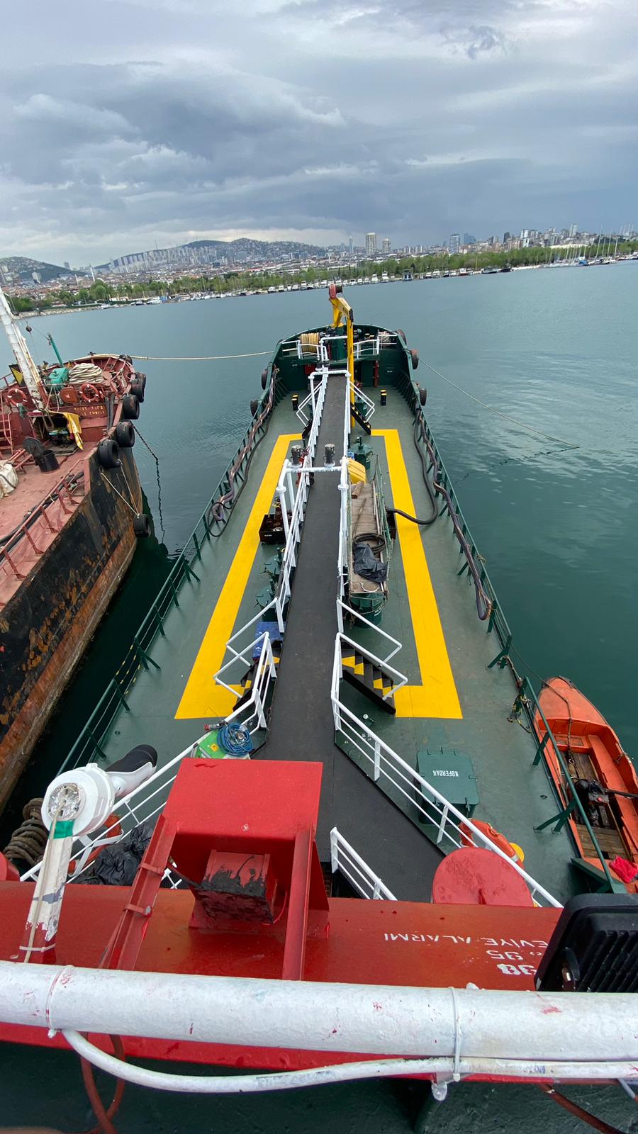 Go 1832 - Oil Tanker - 41m